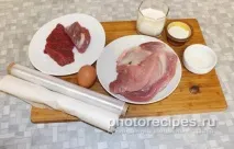 Лікарська ковбаса - Фото рецепти лікарська