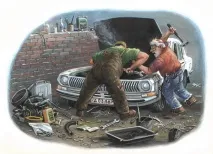 Гарантійна «змова» автовиробників та офіційних дилерів в Україні дилерів