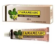 Гамамеліс – інструкція із застосування, показання, дози, аналоги гамамеліс