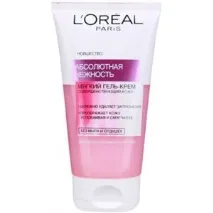 Гель для вмивання L Oreal Абсолютна ніжність - «Ідеальний засіб для літнього догляду за шкірою вмивання