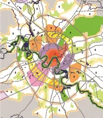 Генеральний план міста Москви до 2025 рокуроку, Інститут Генплану Москви москви