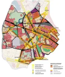 Генеральний план міста Москви до 2025 рокуроку, Інститут Генплану Москви генеральний