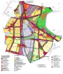 Генеральний план міста Москви до 2025 рокуроку, Інститут Генплану Москви 2025