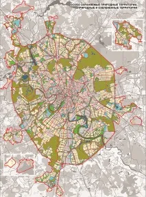 Генеральний план міста Москви до 2025 рокуроку, Інститут Генплану Москви міста