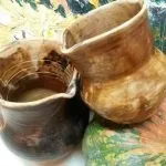 Гончарна справа формування силуету судини, Уроки гончарної справи силуету