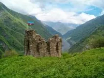 Місто Гах - Азербайджан, Гаський район, azeritour місто