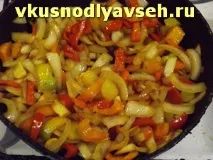 Гуляш з яловичини з ананасом, покроковий фото рецепт покроковий
