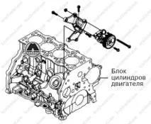 Great Wall Hover H5 з 2010 року, масляний насос року