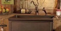 Інтер’єр кухні з дрібною побутовою технікою у фото та картинках кухні