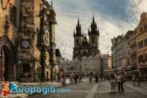 Як дістатися з Праги до Парижа швидше швидше