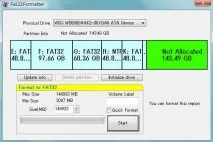 Як форматувати жорсткий диск у FAT32 форматувати