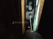 Як легко відремонтувати металеві двері SuperLock та поміняти на них личинку замку поміняти