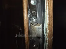 Як легко відремонтувати металеві двері SuperLock та поміняти на них личинку замку superlock