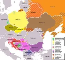 Які мови належать до слов’янської групи групи