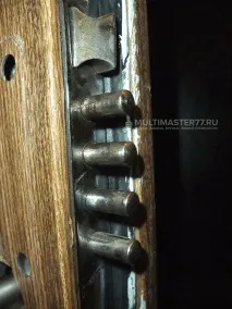Як легко відремонтувати металеві двері SuperLock та поміняти на них личинку замку superlock