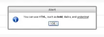 JQuery Alert Dialogs - заміна стандартних функцій Alert(), Confirm() та Prompt() dialogs