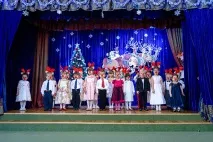 Як висвітлити новорічний ранок висвітлити