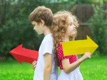Як навчити дитину розрізняти ліво і право дитину