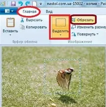 обрізати