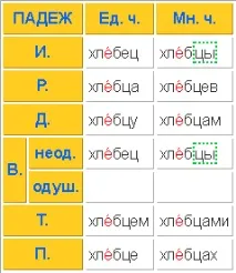 Як правильно говорити хлібці або хлібці Як ставити наголос правильно