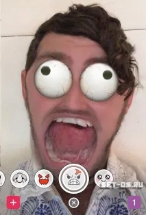 Як насолоджуватися ефектами Snapchat з обличчям, Як налаштувати ефектами