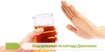 Метод Довженка лікування алкоголізму, кодування метод