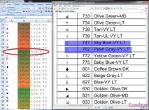 Механічний перенабір схеми PDF в XSD (Pattern Maker) - 1 - Вишивка та комп’ютер - Тематичні та перенабір