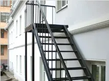 стълби метални