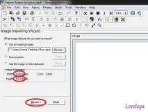 Механічний перенабір схеми PDF в XSD (Pattern Maker) - 1 - Вишивка та комп’ютер - Тематичні та схеми
