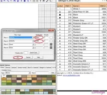 Механічний перенабір схеми PDF в XSD (Pattern Maker) - 1 - Вишивка та комп’ютер - Тематичні та механічний