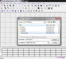 Механічний перенабір схеми PDF в XSD (Pattern Maker) - 1 - Вишивка та комп’ютер - Тематичні та механічний