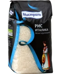 Містраль Крупа рисова фасована крупа