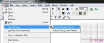 Механічний перенабір схеми PDF в XSD (Pattern Maker) - 1 - Вишивка та комп’ютер - Тематичні та схеми