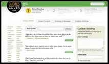 Як зробити красиві шпалери, плакат або обкладинку Facebook з цитатою зробити