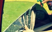 Як зняти тонування із заднього скла автомобіля, Автосервіс «Автоподряпина» заднього