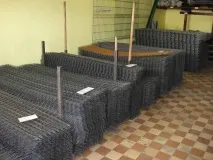 Як розрахувати масу арматурної сітки масу