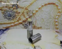 Як зробити голку зі старої помади своїми руками помади