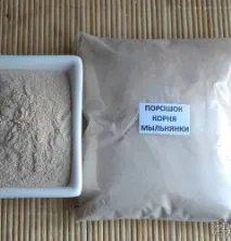 Як зробити шампунь з кореня мильнянки кореня