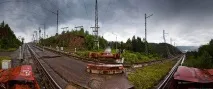 водою