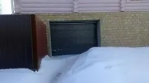Як утеплити гаражні ворота своїми руками, чим можна утеплити гаражні ворота. руками