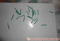 Кактус, Майстер-клас своїми руками тісто