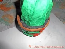 Кактус, Майстер-клас своїми руками тісто