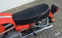 Капсула часу мотоцикл CZ-350 1986 рокупробігом 1316 км мотоцикл