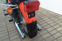 Капсула часу мотоцикл CZ-350 1986 рокупробігом 1316 км 1986