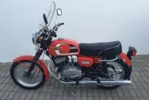 Капсула часу мотоцикл CZ-350 1986 рокупробігом 1316 км 1986