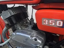 Капсула часу мотоцикл CZ-350 1986 рокупробігом 1316 км мотоцикл