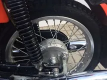 Капсула часу мотоцикл CZ-350 1986 рокупробігом 1316 км часу