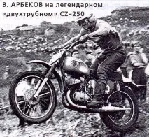 Капсула часу мотоцикл CZ-350 1986 рокупробігом 1316 км капсула