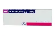 Кліон-Д 100 ТАБЛЕТКИ ВАГІНАЛЬНІ інструкція, опис PharmPrice кліон-д
