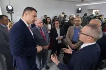 Кличко зустрічається з хлопчиками Чикаго кличко